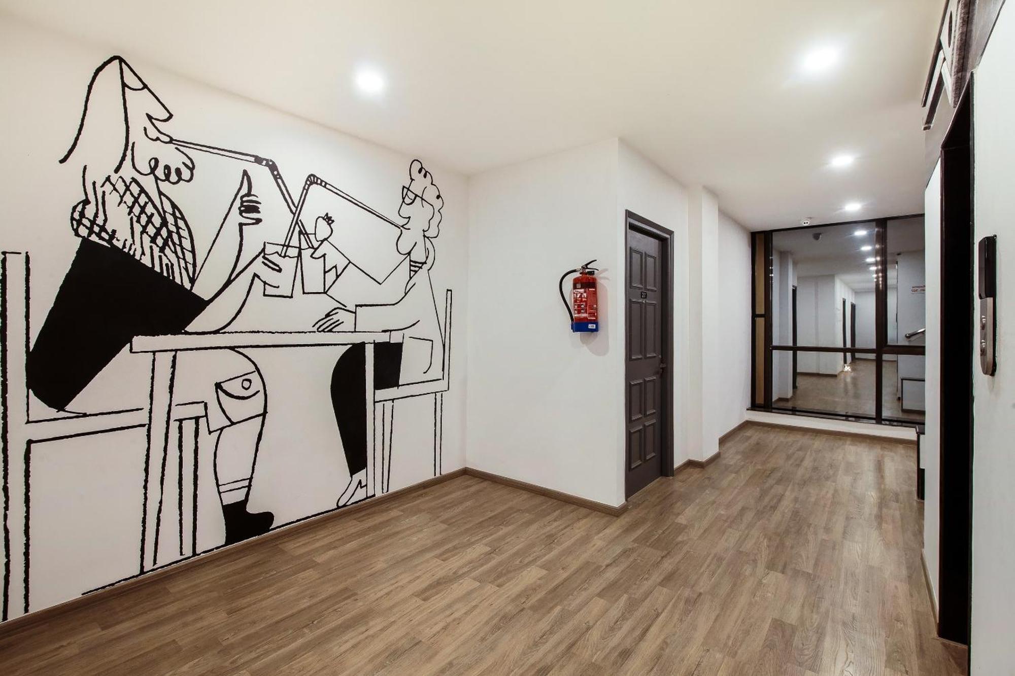 Hotel O Arunachala Guest House Čennai Exteriér fotografie